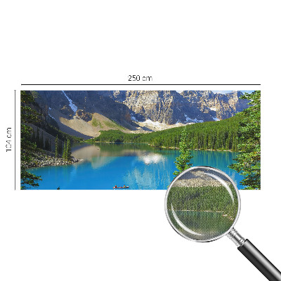 Vintage tapete Bergsee