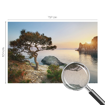 Selbstklebende Fototapete mit friedlicher Naturszenerie
