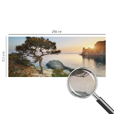 Selbstklebende Fototapete mit friedlicher Naturszenerie