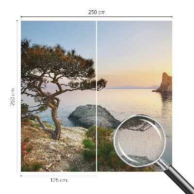 Selbstklebende Fototapete Friedliche Natur