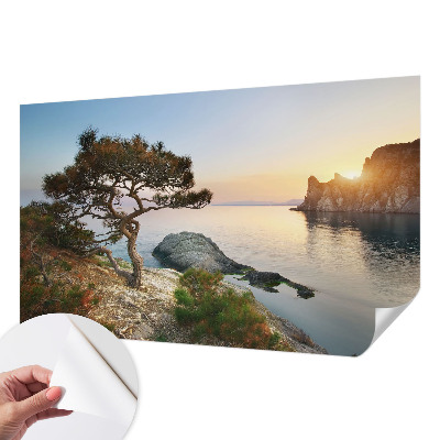 Selbstklebende Fototapete Friedliche Natur