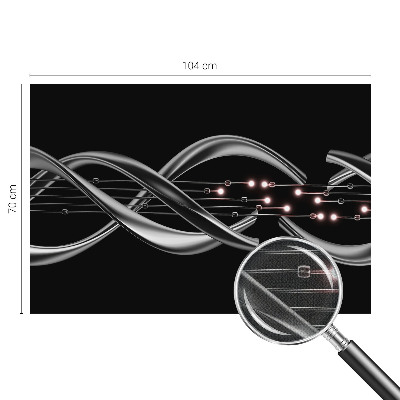 Hochwertige Bildtapete Geflochtenes Muster