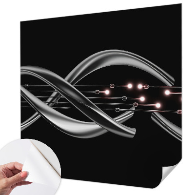 Hochwertige Bildtapete Geflochtenes Muster