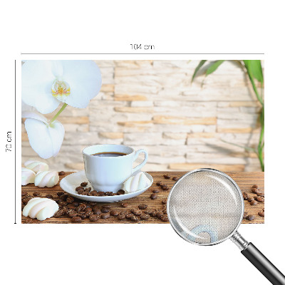 5D-Fototapete fürs Wohnzimmer Florale Entspannung