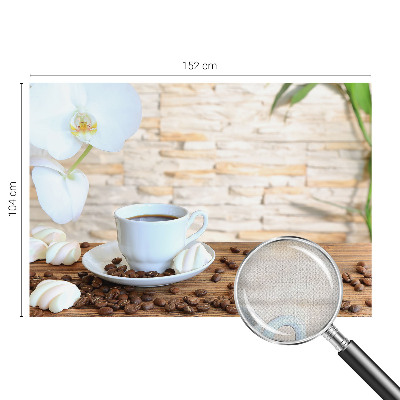 5D-Fototapete fürs Wohnzimmer Florale Entspannung