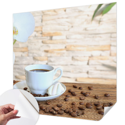 5D-Fototapete fürs Wohnzimmer Florale Entspannung