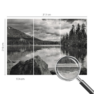 Fototapete nach Maß Bergpanorama