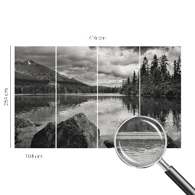 Fototapete nach Maß Bergpanorama