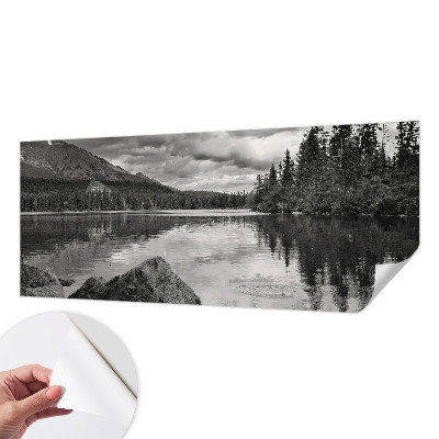 Fototapete nach Maß Bergpanorama