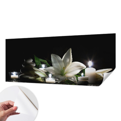 Hochwertige Bildtapete Entspannende Szene