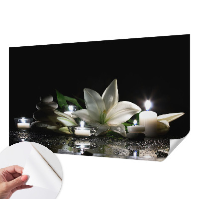 Hochwertige Bildtapete Entspannende Szene