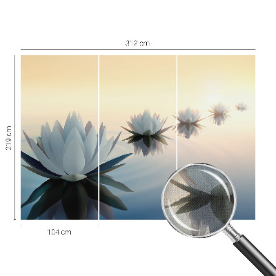 Selbstklebende Fototapete Friedliche Aussicht