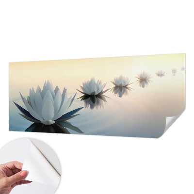 Selbstklebende Fototapete Friedliche Aussicht