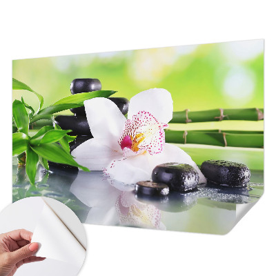 Selbstklebende Fototapete für die Wand mit dem Motiv „Die Ruhe der Natur“