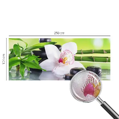 Selbstklebende Fototapete für die Wand mit dem Motiv „Die Ruhe der Natur“