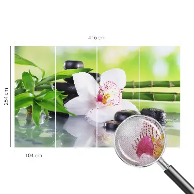 Selbstklebende Fototapete für die Wand mit dem Motiv „Die Ruhe der Natur“