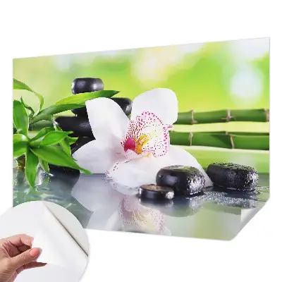 Selbstklebende Fototapete für die Wand mit dem Motiv „Die Ruhe der Natur“