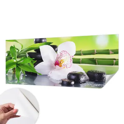 Selbstklebende Fototapete für die Wand mit dem Motiv „Die Ruhe der Natur“