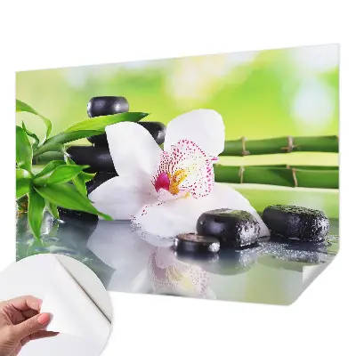 Selbstklebende Fototapete für die Wand mit dem Motiv „Die Ruhe der Natur“