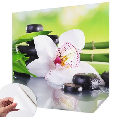 Selbstklebende Fototapete für die Wand Die Ruhe der Natur