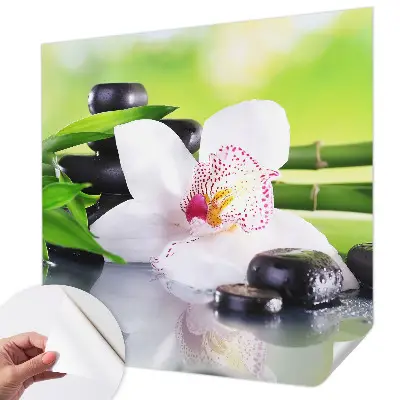 Selbstklebende Fototapete für die Wand mit dem Motiv „Die Ruhe der Natur“