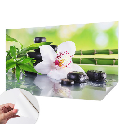 Selbstklebende Fototapete für die Wand Die Ruhe der Natur