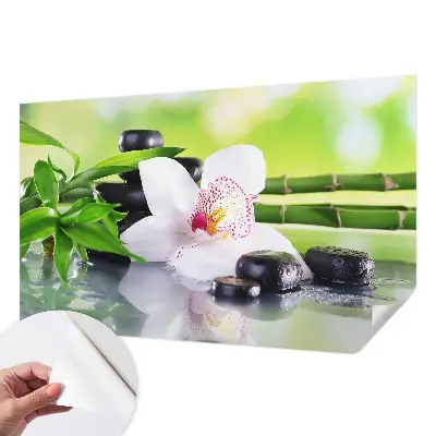 Selbstklebende Fototapete für die Wand mit dem Motiv „Die Ruhe der Natur“