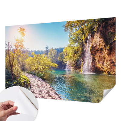 6D-Fototapete fürs Schlafzimmer mit Naturlandschaft