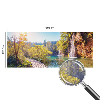 6D-Fototapete fürs Schlafzimmer mit Naturlandschaft