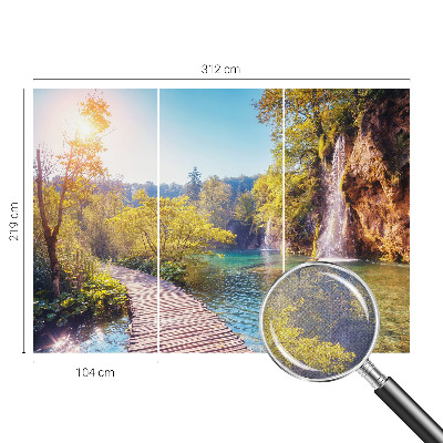 6D-Fototapete fürs Schlafzimmer mit Naturlandschaft