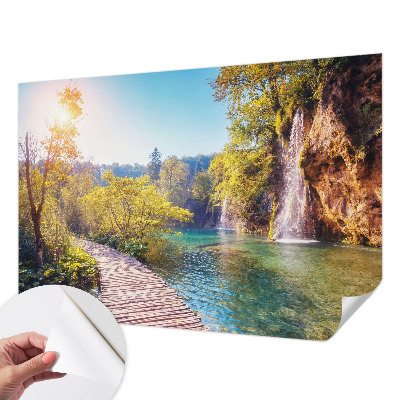 6D-Fototapete fürs Schlafzimmer mit Naturlandschaft