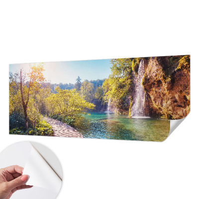 6D-Fototapete fürs Schlafzimmer mit Naturlandschaft