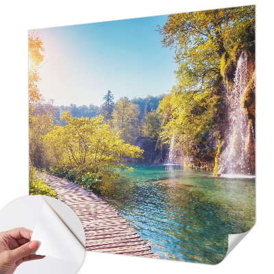 6D-Fototapete fürs Schlafzimmer mit Naturlandschaft