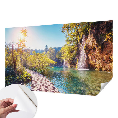 6D-Fototapete fürs Schlafzimmer mit Naturlandschaft