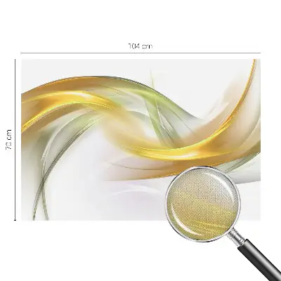 Moderne Fototapete nach Maß mit dem Motiv „Fließende Harmonie“