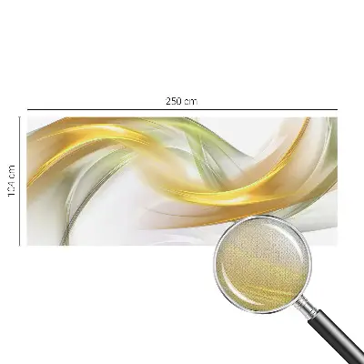 Moderne Fototapete nach Maß mit dem Motiv „Fließende Harmonie“