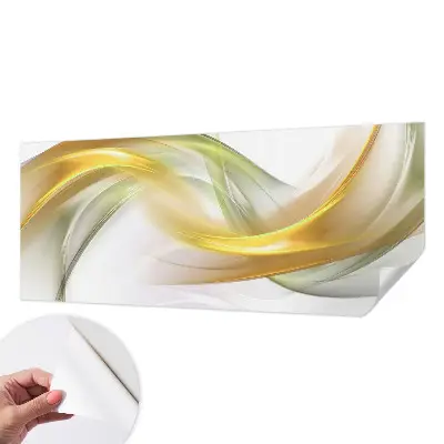 Moderne Fototapete nach Maß mit dem Motiv „Fließende Harmonie“