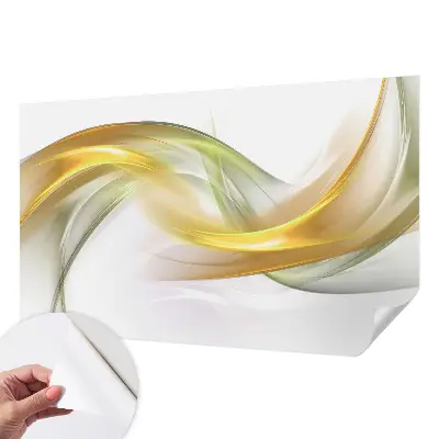 Moderne Fototapete nach Maß mit dem Motiv „Fließende Harmonie“