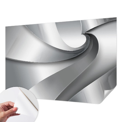 Motivtapete nach Maß mit geometrischen Spiralen