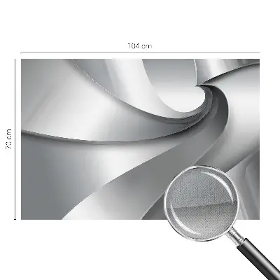 Motivtapete nach Maß mit geometrischen Spiralen