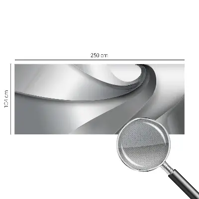 Motivtapete nach Maß mit geometrischen Spiralen