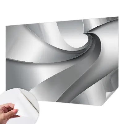 Motivtapete nach Maß mit geometrischen Spiralen