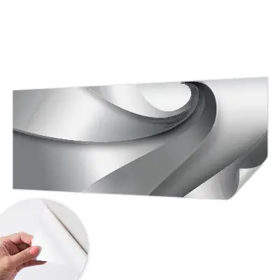 Motivtapete nach Maß mit geometrischen Spiralen