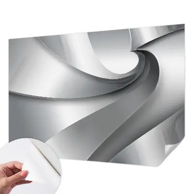 Motivtapete nach Maß mit geometrischen Spiralen