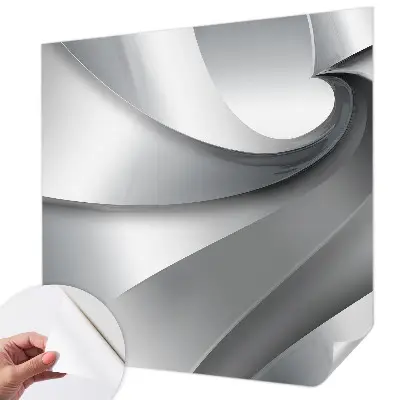 Motivtapete nach Maß mit geometrischen Spiralen
