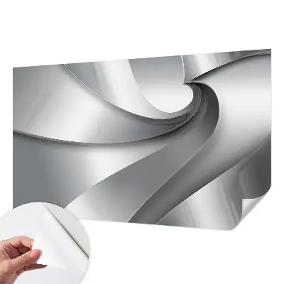 Motivtapete nach Maß mit geometrischen Spiralen