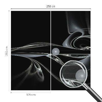 Motivtapete fürs Wohnzimmer Flüssigkeitsleitungen