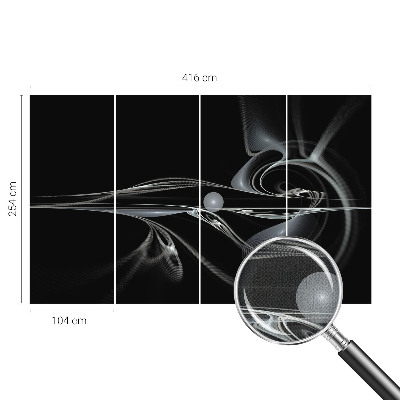 Motivtapete fürs Wohnzimmer Flüssigkeitsleitungen