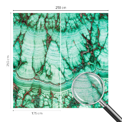 Vintage tapete Grüne Muster