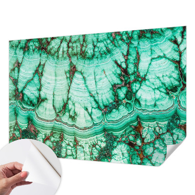 Vintage tapete Grüne Muster